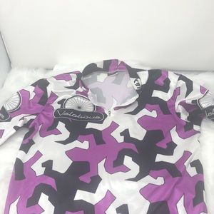 louis garneau Women’s Cycling Jersey Made In Canada Women’s Size Large